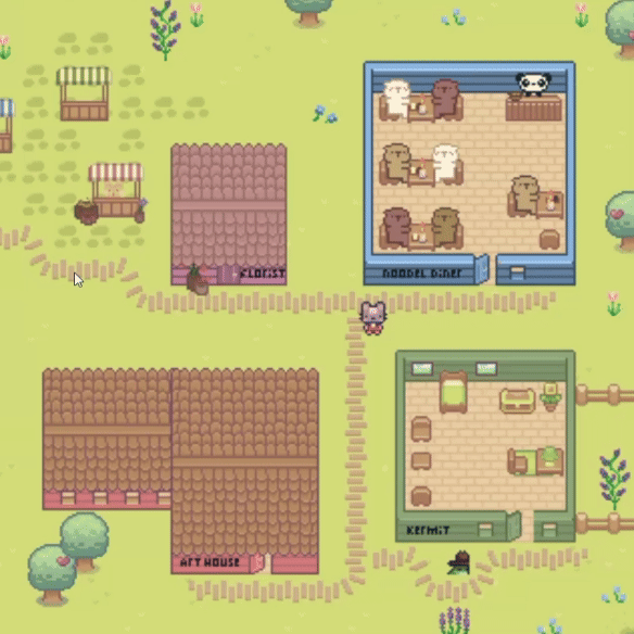 Rabbit adventure GIF