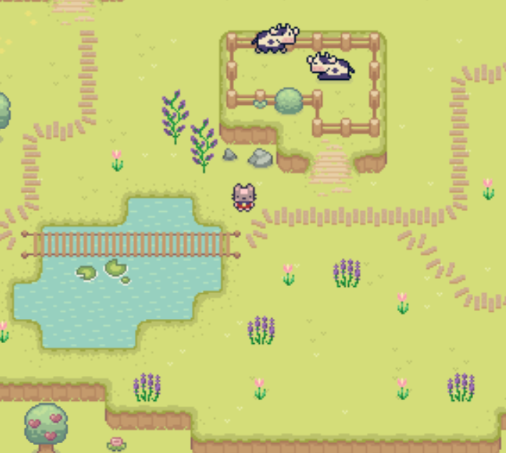 Rabbit adventure PNG