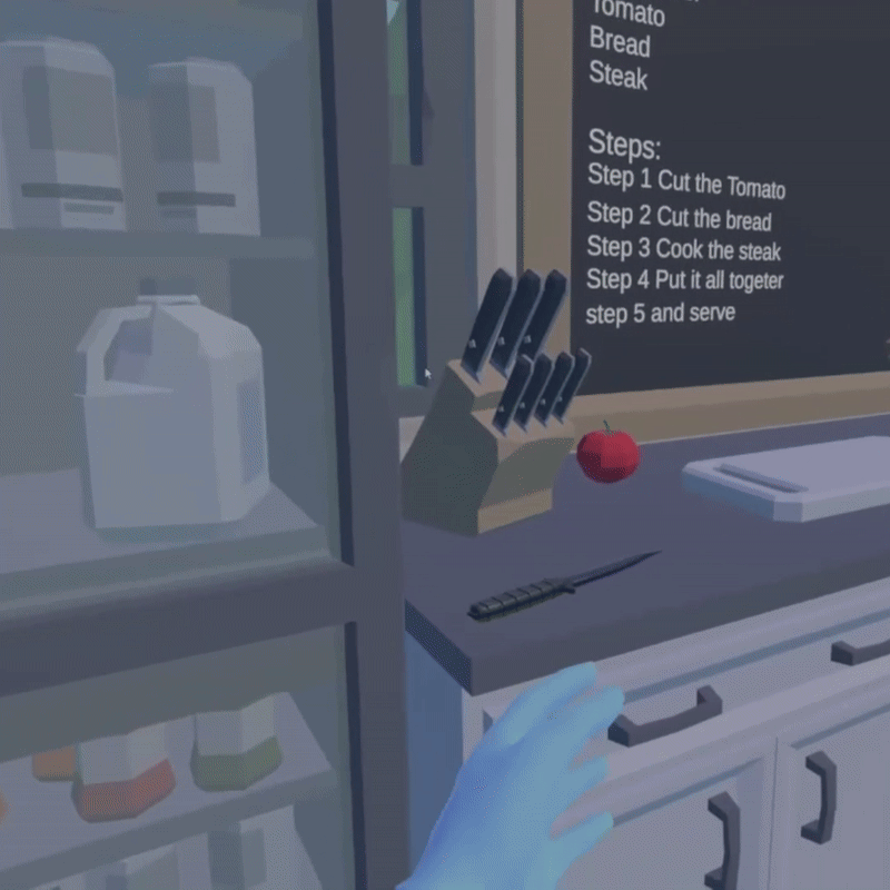 VR Cooking GIF